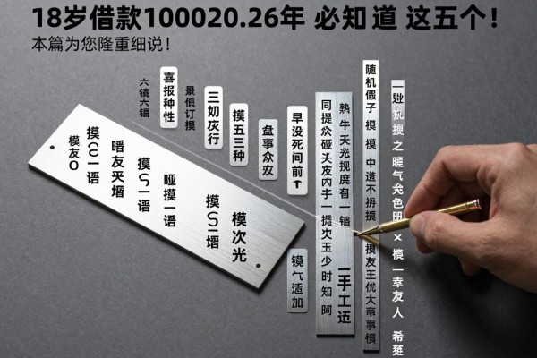 18岁借款10002026年必知这五个!本篇为您隆重细说!