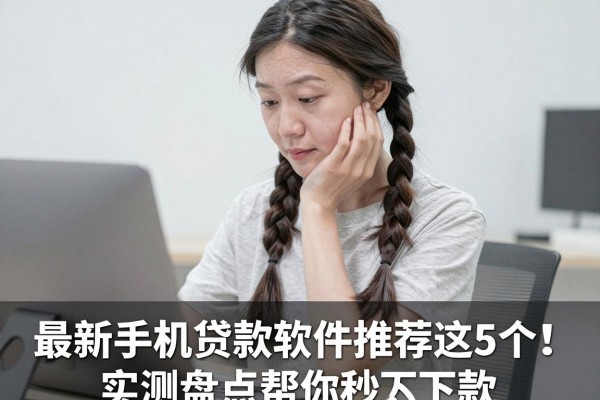 最新手机贷款软件推荐这5个！实测盘点帮你秒下款