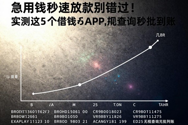 急用钱秒速放款别错过!实测这5个借钱救急APP,2026无视查询秒批到账