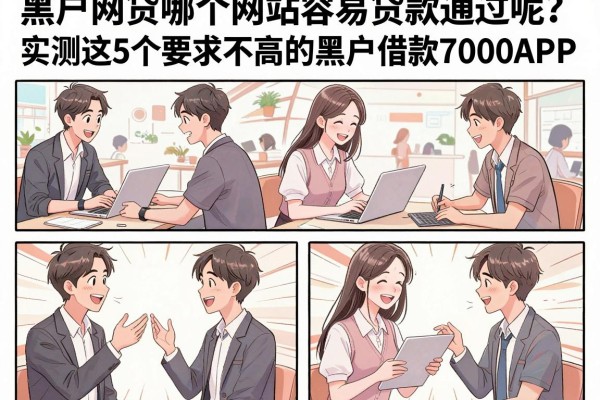 黑户网贷哪个网站容易贷款通过呢?实测这5个要求不高的黑户借款7000APP