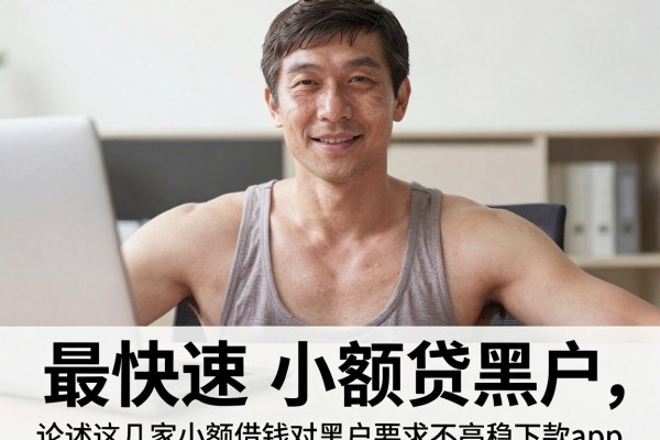 最快速 小额贷款 黑户，论述这几家小额借钱对黑户要求不高稳下款app