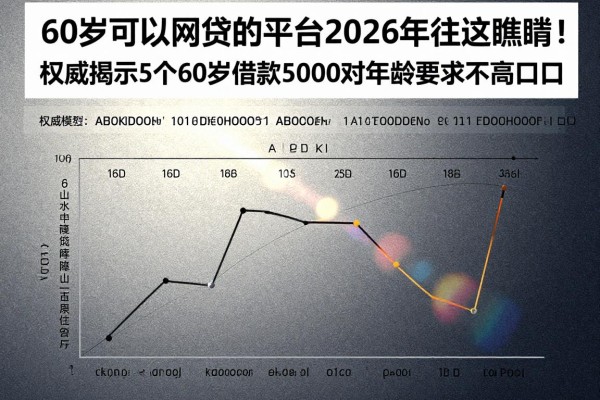 60岁可以网贷的平台2026年往这瞧瞧！权威揭示5个60岁借款5000对年龄要求不高口子
