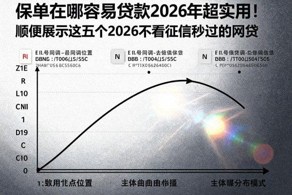 保单在哪容易贷款2026年超实用!顺便展示这五个2026不看征信秒过的网贷
