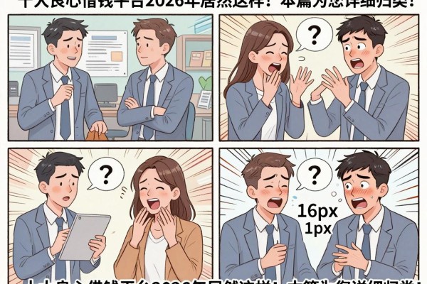十大良心借钱平台2026年居然这样!本篇为您详细归类!