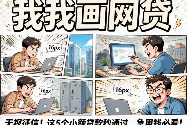 无视征信!这5个小额贷款秒通过,急用钱必看