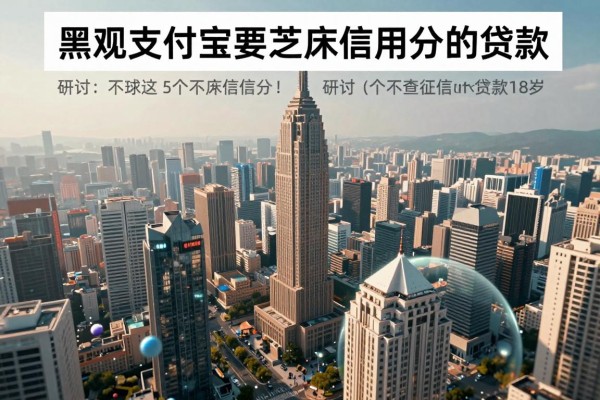 现如今黑户支付宝要芝麻信用分的贷款!研讨这5个不查征信小额贷款18岁