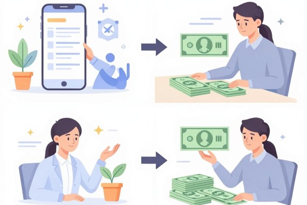 适合黑户6月亲测这5个下款快容易过的网贷平台，征信要求不高秒到账