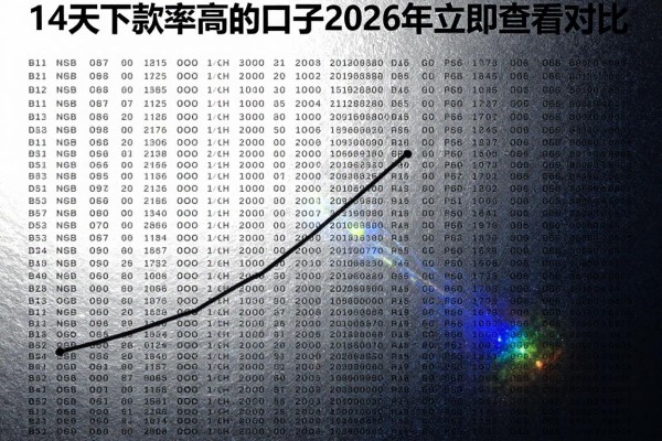 14天下款率高的口子2026年立即查看对比,这五个下款率高借钱1000的平台可临时周转使用