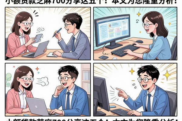 小额贷款芝麻700分享这五个!本文为您隆重分析!