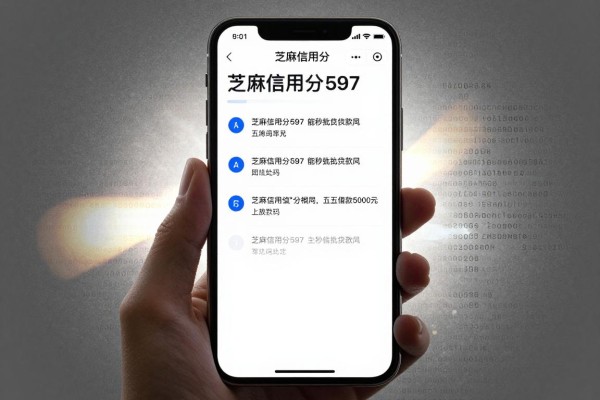 芝麻信用分597能秒批的贷款,阐述五个借款5000元马上放款的对app