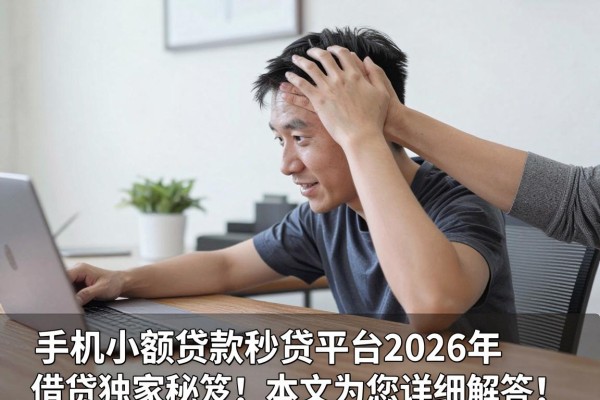 手机小额贷款秒贷平台2026年借贷独家秘笈!本文为您详细解答!