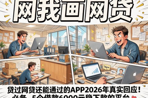 贷过网贷还能通过的APP2026年真实回应!必备5个借款6000元稳下款的平台