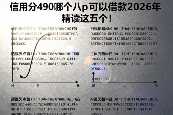 信用分490哪个八app可以借款2026年精读这五个!本文为您细致融合!