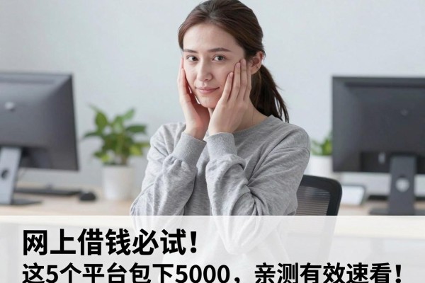 网上借钱必试!这5个平台包下5000,亲测有效速看
