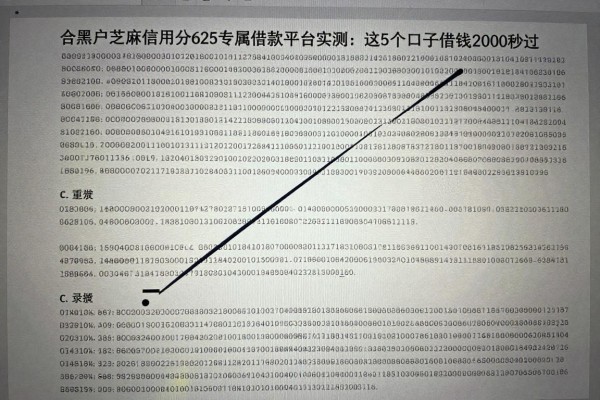 适合黑户芝麻信用分625专属借款平台实测:这5个口子借钱2000秒过