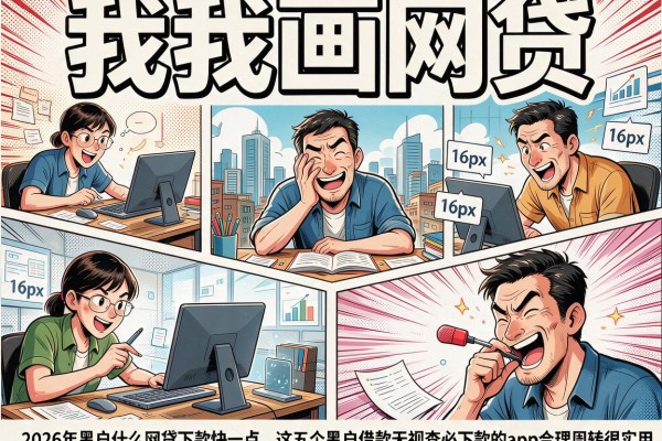 2026年黑户什么网贷下款快一点，这五个黑户借款无视查必下款的app合理周转很实用