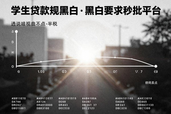学生贷款无视黑白,汇集这几家借款对黑白要求不高秒批的平台