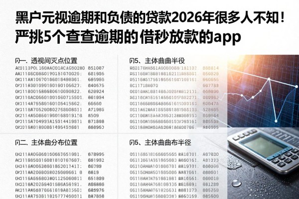 黑户无视逾期和负债的贷款2026年很多人不知!严挑5个不查逾期的借钱秒放款的app