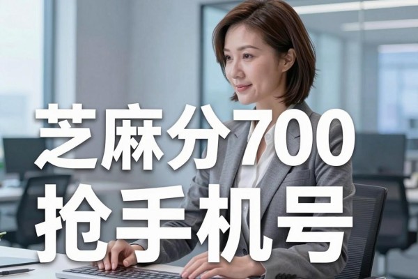 盘点5个不看征信好下款的口子,芝麻分700还能抢手机号