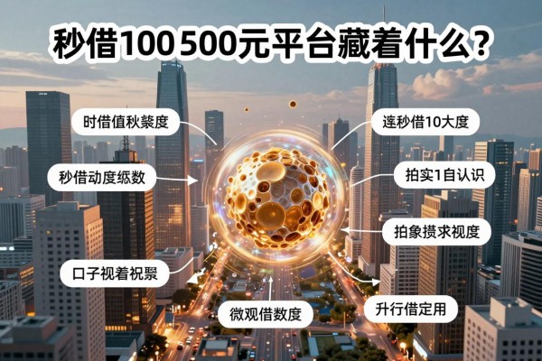 秒借100 500元的平台都藏着什么？2026年这种极少人用的还款法，连秒借1000的口子都在偷偷用！